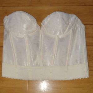 Vintage Corset Bustier Bra Size 38B